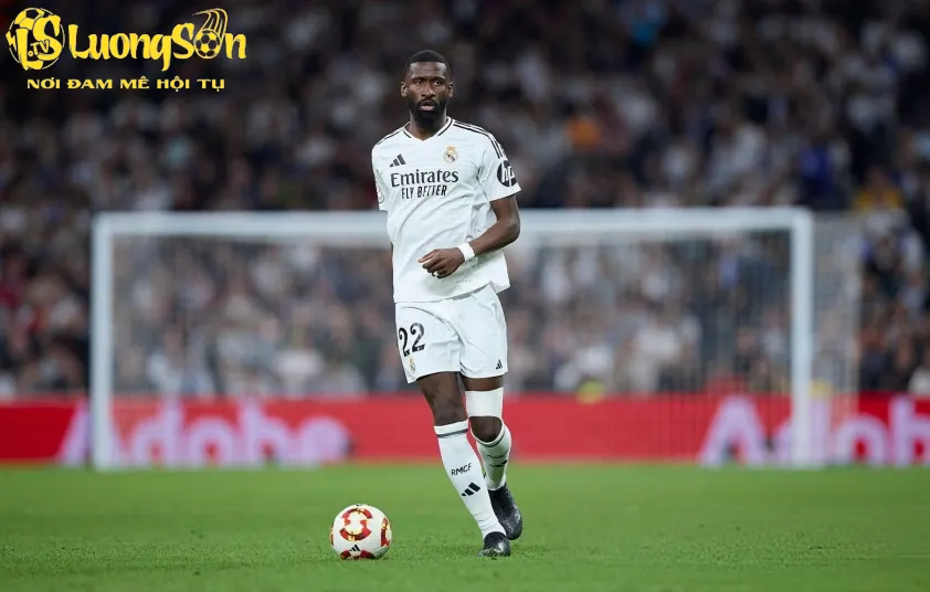 Antonio Rudiger có thể gia hạn hợp đồng tại Real Madrid