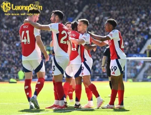 Arsenal cần quên đi trận hòa Everton để hướng tới trận gặp Real Madrid – Ảnh: Getty